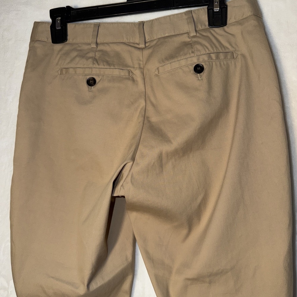 BURBERRY PRORSUM Beige Straight Trousers/Pants, EUK 12 US 10 EU 44 Minimalist - Picture 4 of 11